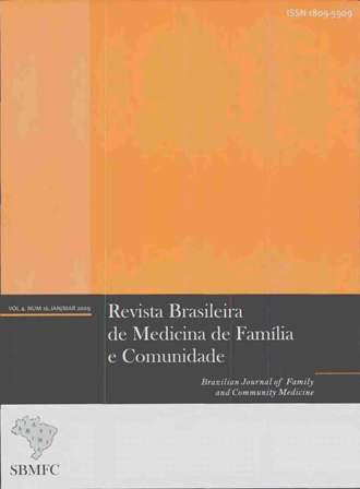 Revista Brasileira de Medicina de Família e Comunidade