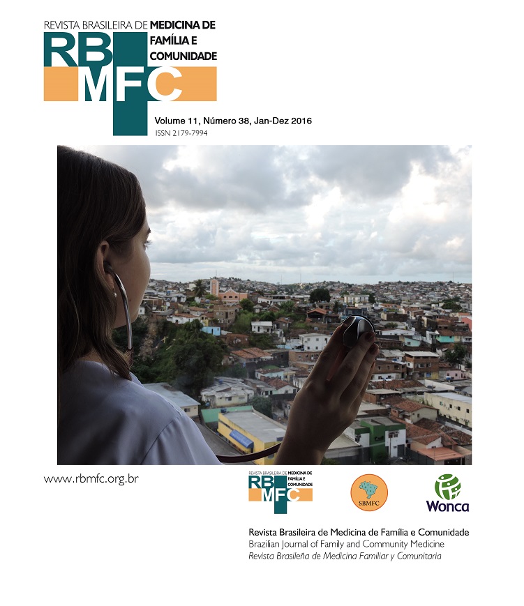 Revista Brasileira de Medicina de Família e Comunidade